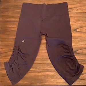 Lululemon Cropped Legging